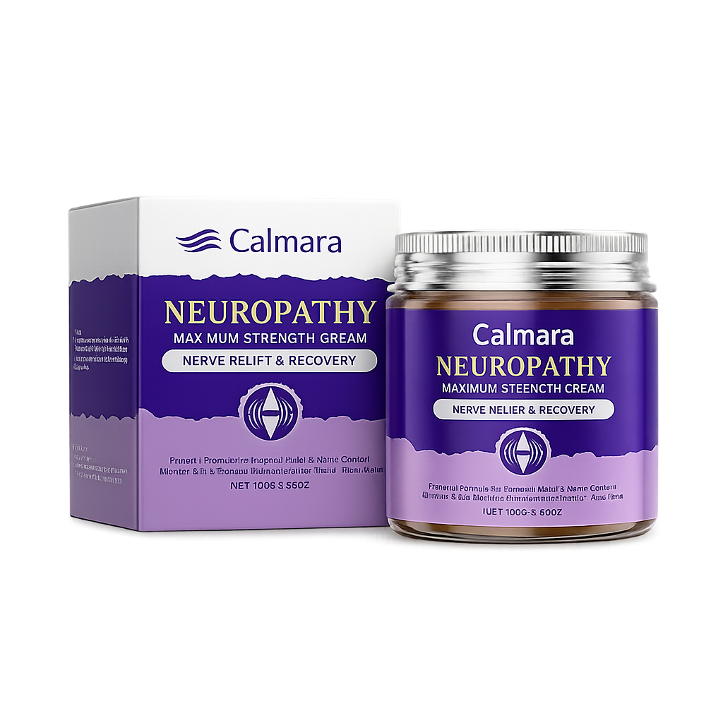 Calmara Crème de confort pour neuropathie