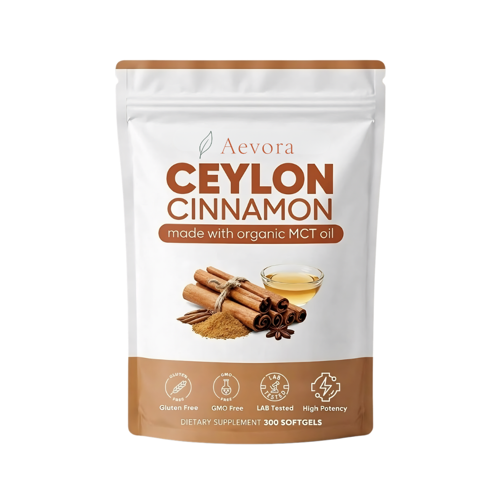 Aevora Cannelle de Ceylan + Huile MCT