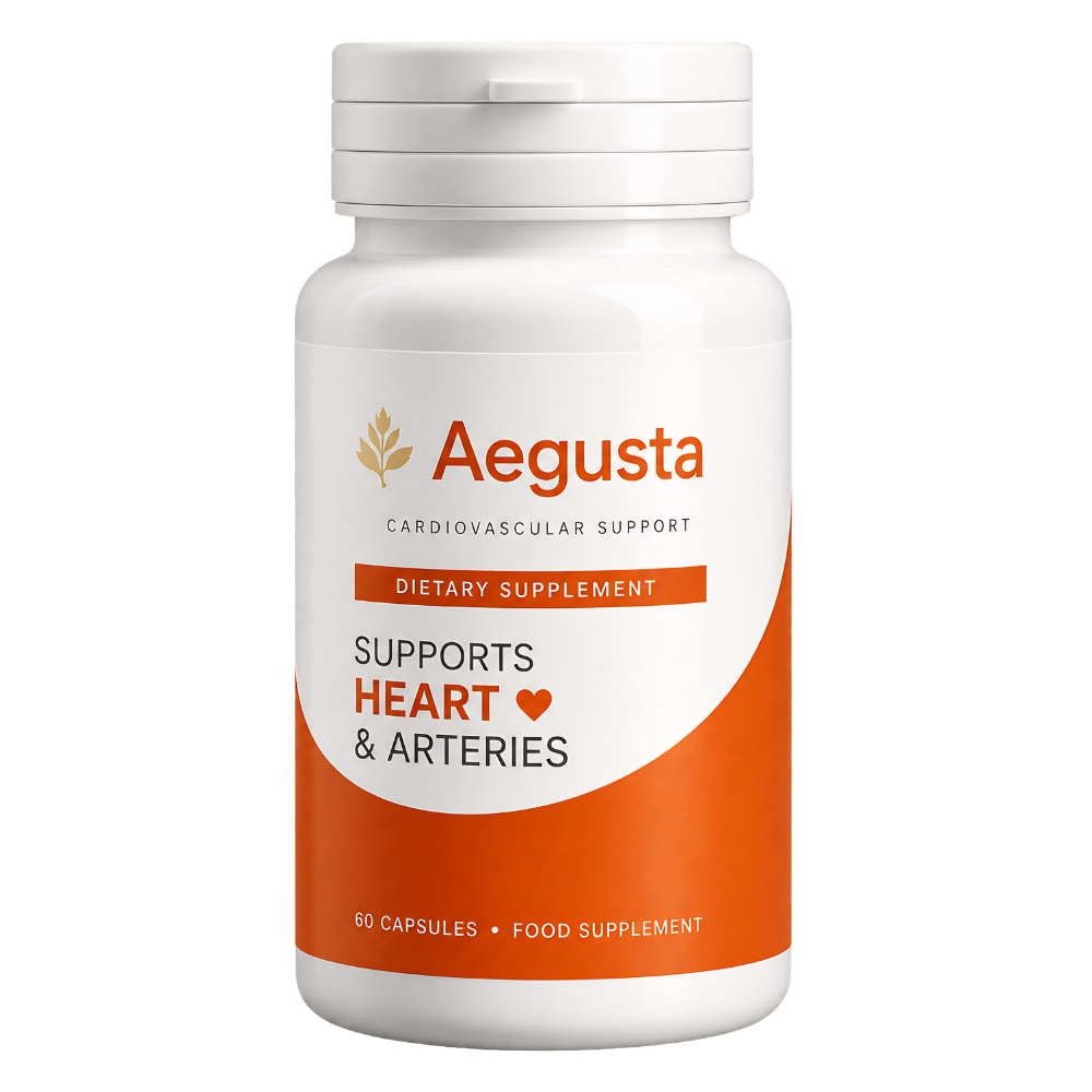 Aegusta™ — Soutien cardiovasculaire végétal