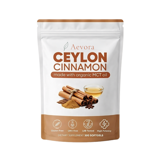Aevora Cannelle de Ceylan + Huile MCT