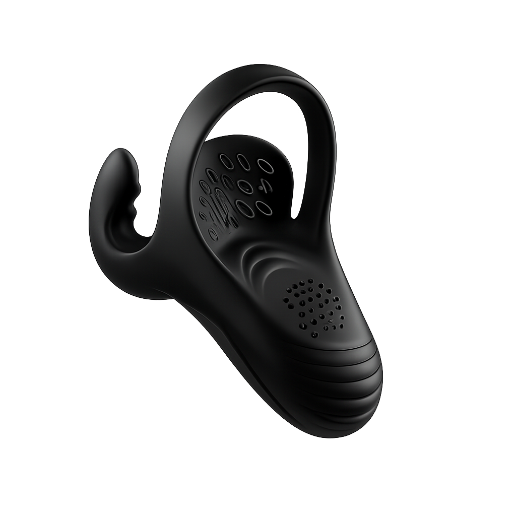 held — Un anneau en silicone vibrant honnête pour les couples de plus de 50 ans