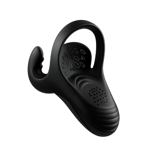 held — Un anneau en silicone vibrant honnête pour les couples de plus de 50 ans