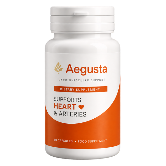 Aegusta™ — Soutien cardiovasculaire végétal