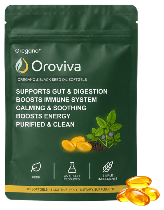Oroviva Kräuteröl